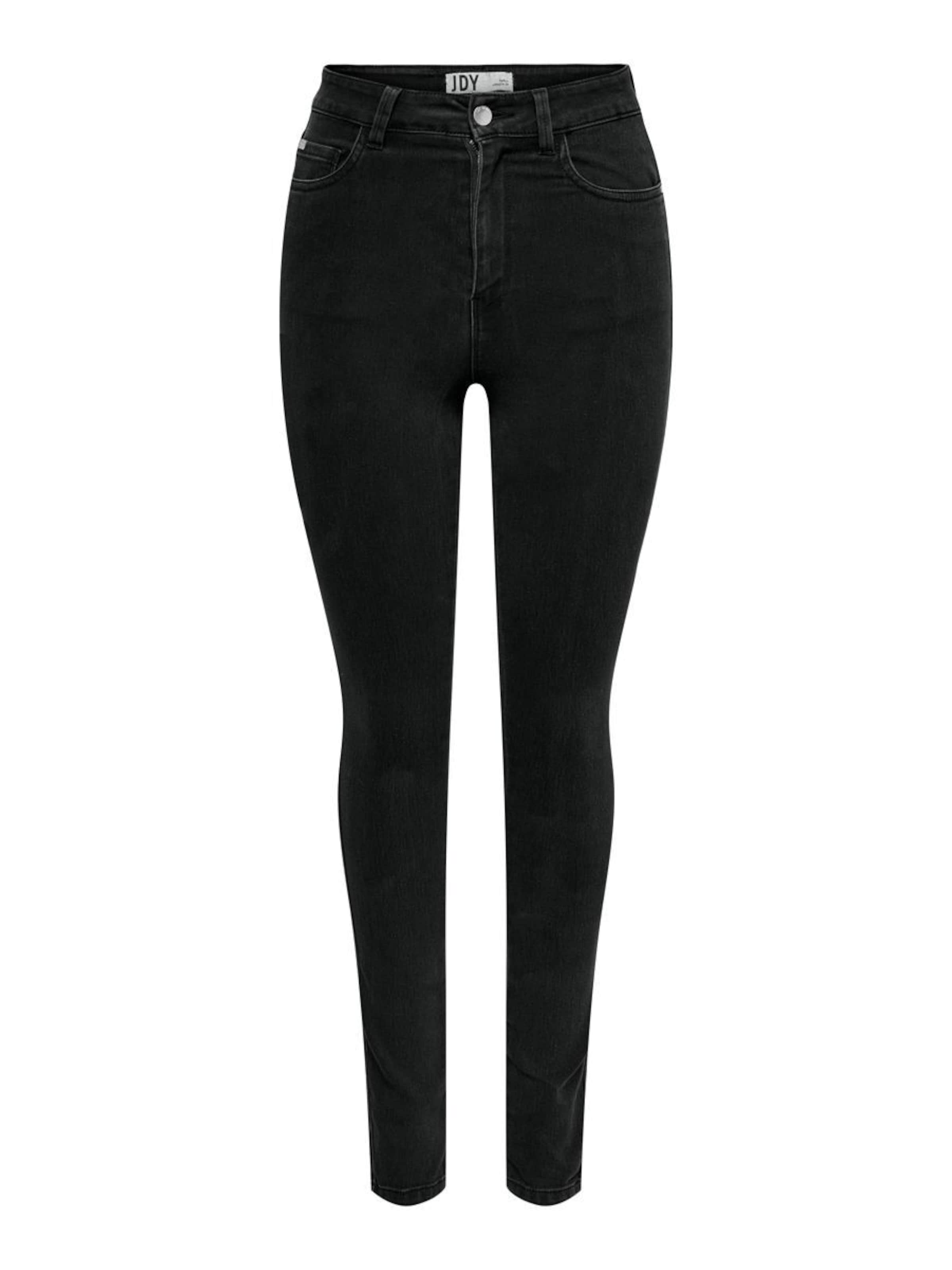 JDY Jeans i black denim, Produktvisning