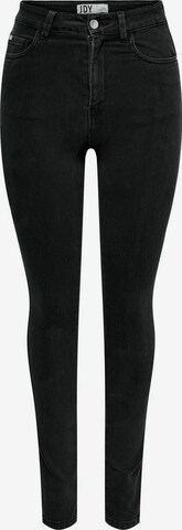 JDY Skinny Jeans 'MOON X-HIGH BLK' i sort: forside