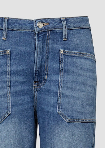 Effilé Jean ' MOM FIT ' s.Oliver en bleu