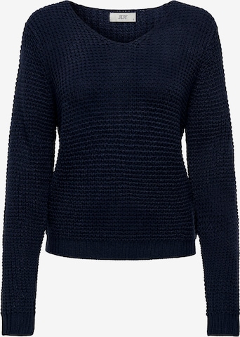 Pull-over 'Ellen' JDY en bleu : devant