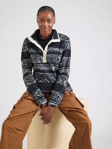 Pullover sportivo 'Benton Springs' di COLUMBIA in nero: frontale