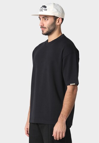 Pas De Monaco Shirt 'TE DE BASE' in Zwart