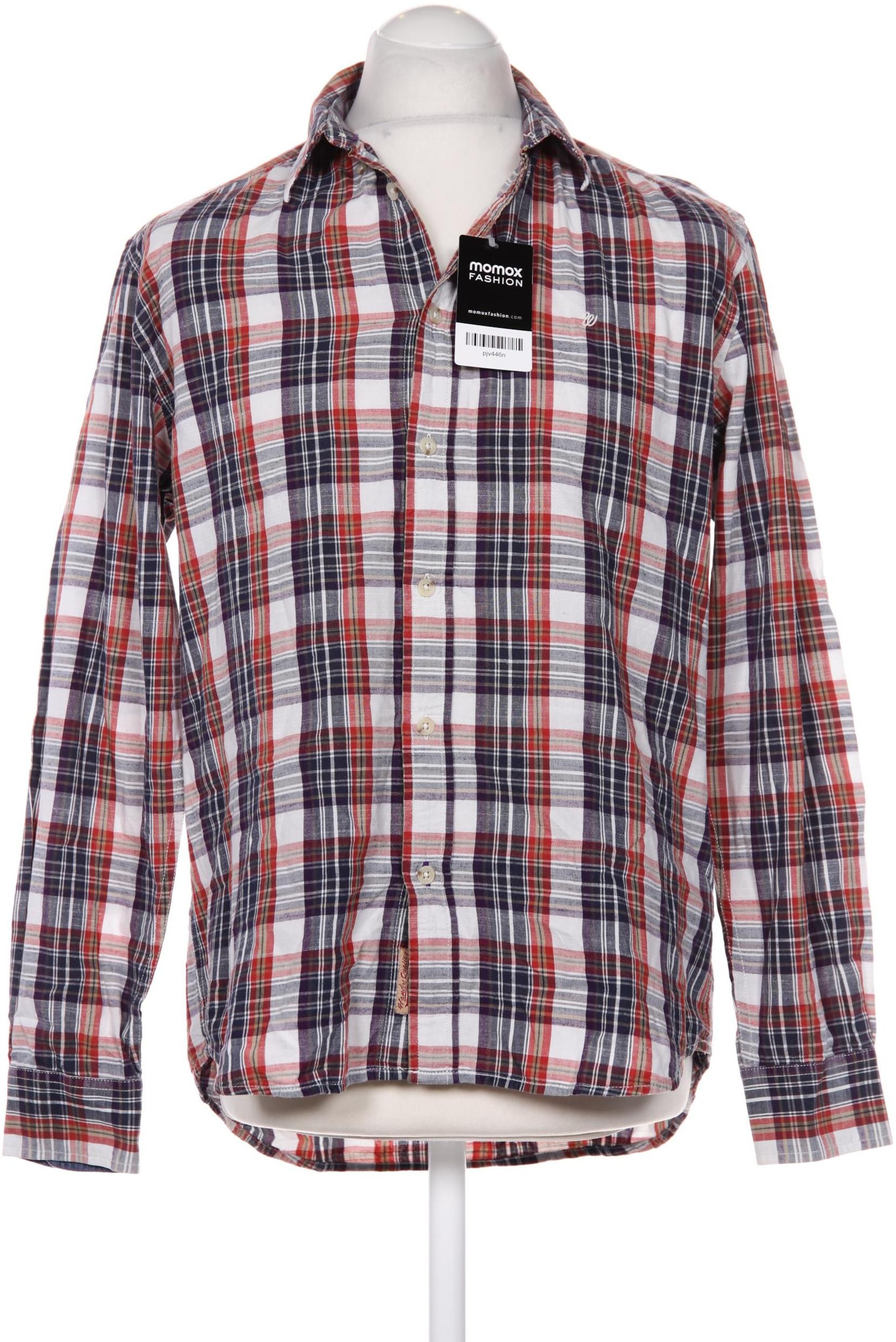 WRANGLER Button Up Shirt in L in Mixed colors: front