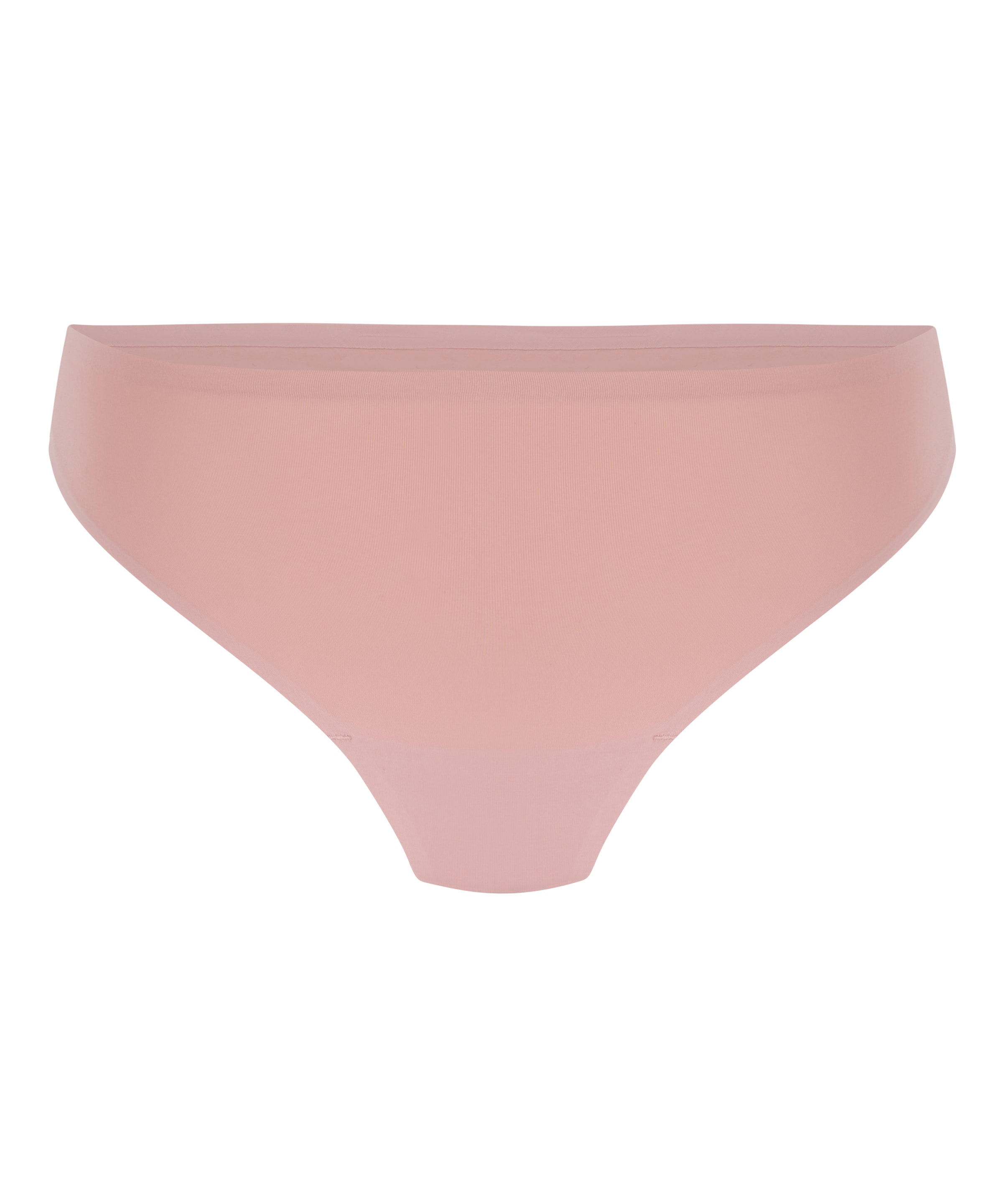 Hunkemöller String in Roze: voorkant
