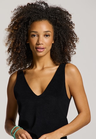 Shiwi Jumpsuit 'Fiji' in Zwart