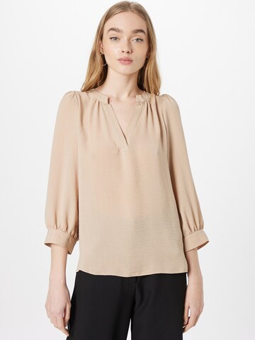 Dorothy Perkins Regular Blouse in Beige: front