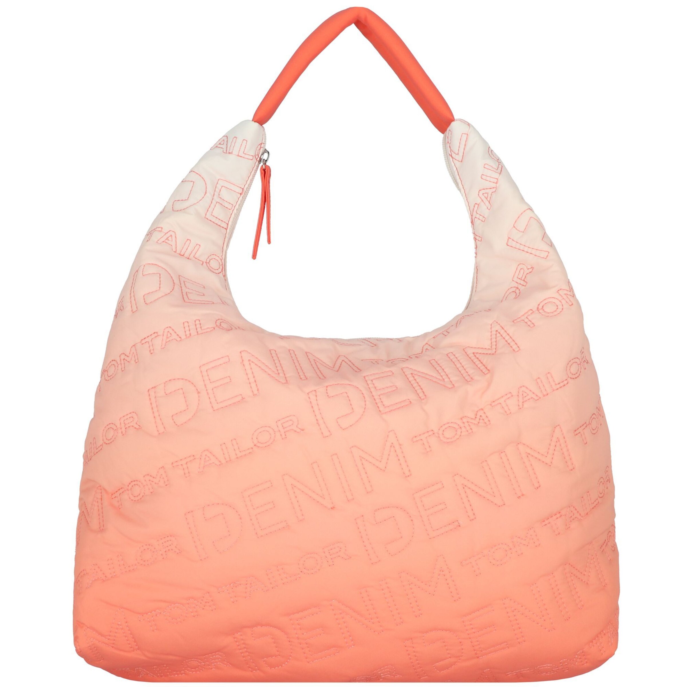 TOM TAILOR DENIM Shopper 'Lexa' in Oranje: voorkant