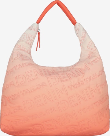 TOM TAILOR DENIM Shopper 'Lexa' in Oranje: voorkant