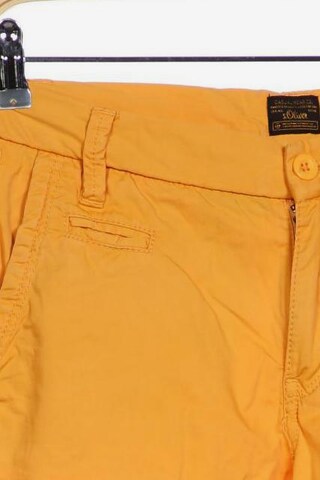 s.Oliver Shorts in 32 in Yellow