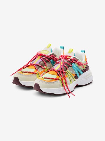 Desigual - Zapatillas deportivas bajas en Mezcla de colores