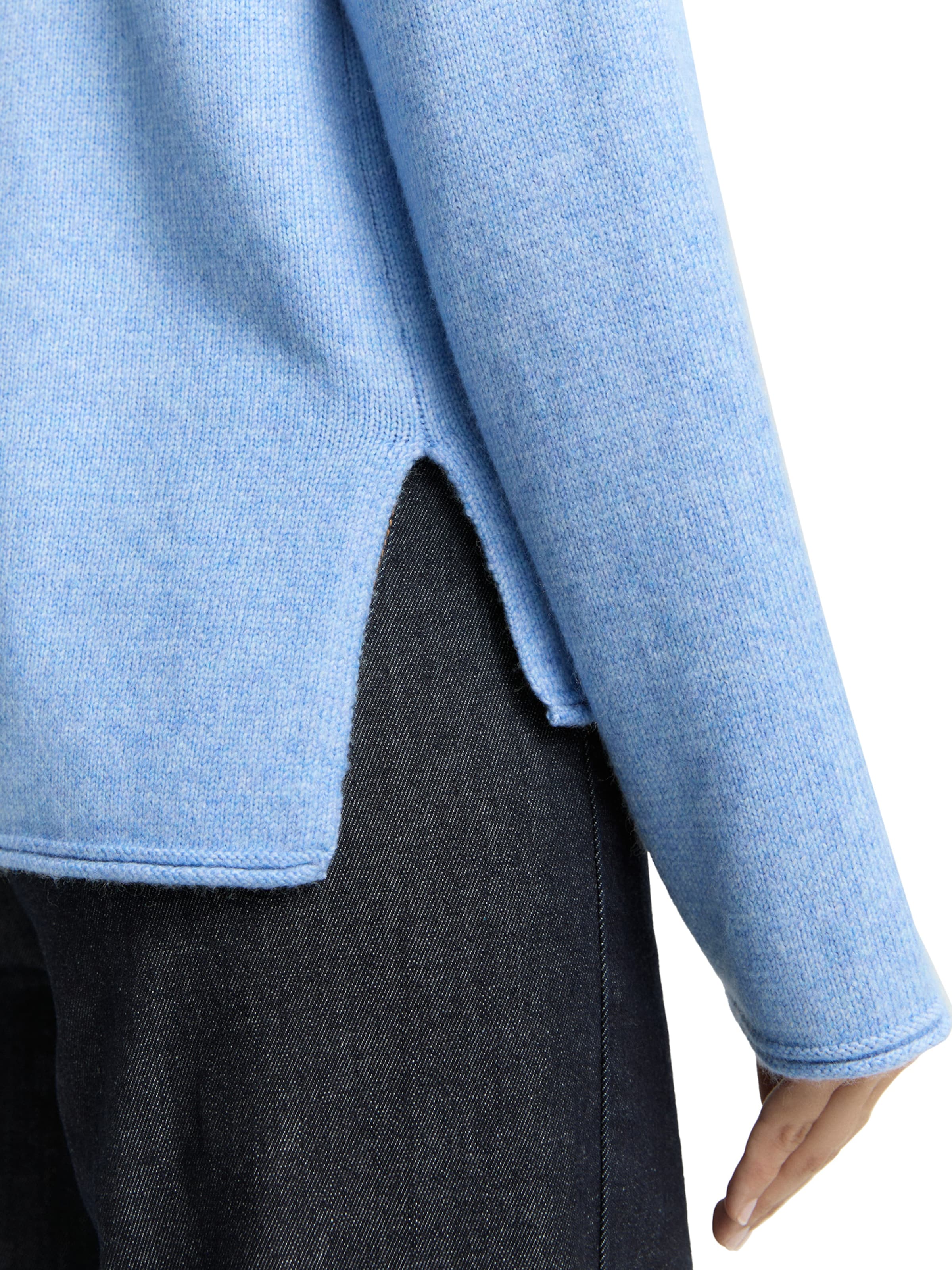 TOM TAILOR Свитер в Синий