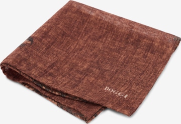 Pochette Boggi Milano en orange : devant