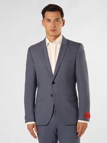 HUGO Slim fit Business Blazer 'Arti' in Blue: front