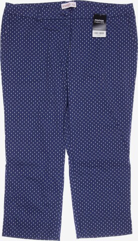 SHEEGO Pants in 4XL in Blue: front