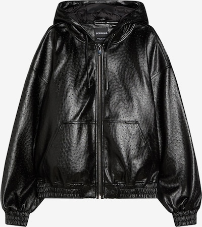 Bershka Prijelazna jakna u crna, Pregled proizvoda