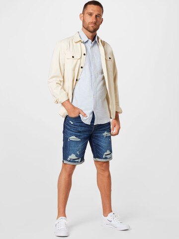 American Eagle Regular Shorts in Blau