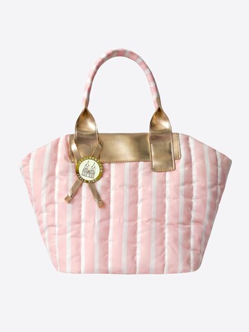 JKCOLOGNE Handtasche 'JKCOLOGNE ROSEGOLD  S-Tote-Puffed Bag'‌‌‌‌‌‌‌‌ in Pink: Vorderseite