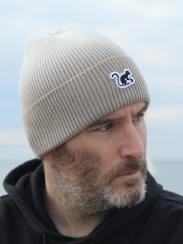 Surf Monkey Czapka w kolorze beżowy