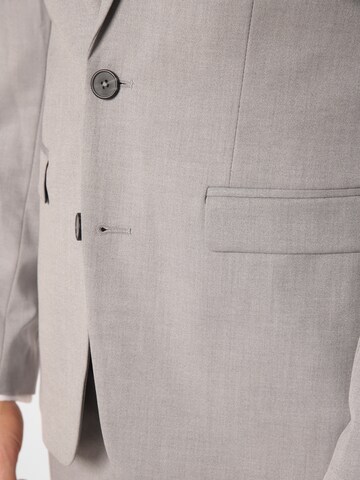 Finshley & Harding Slim fit Suit Jacket 'Oakland' in Grey