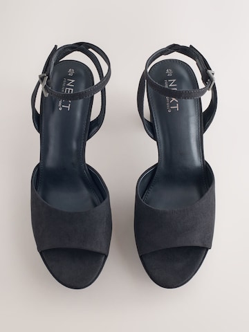 Next Sandalen met riem 'Forever Comfort' in Zwart