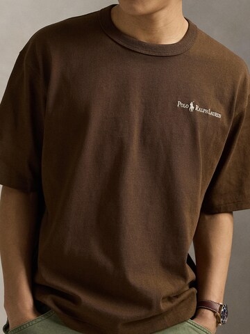 Polo Ralph Lauren Футболка в Коричневый