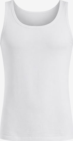 Blackspade Undershirt in White: front