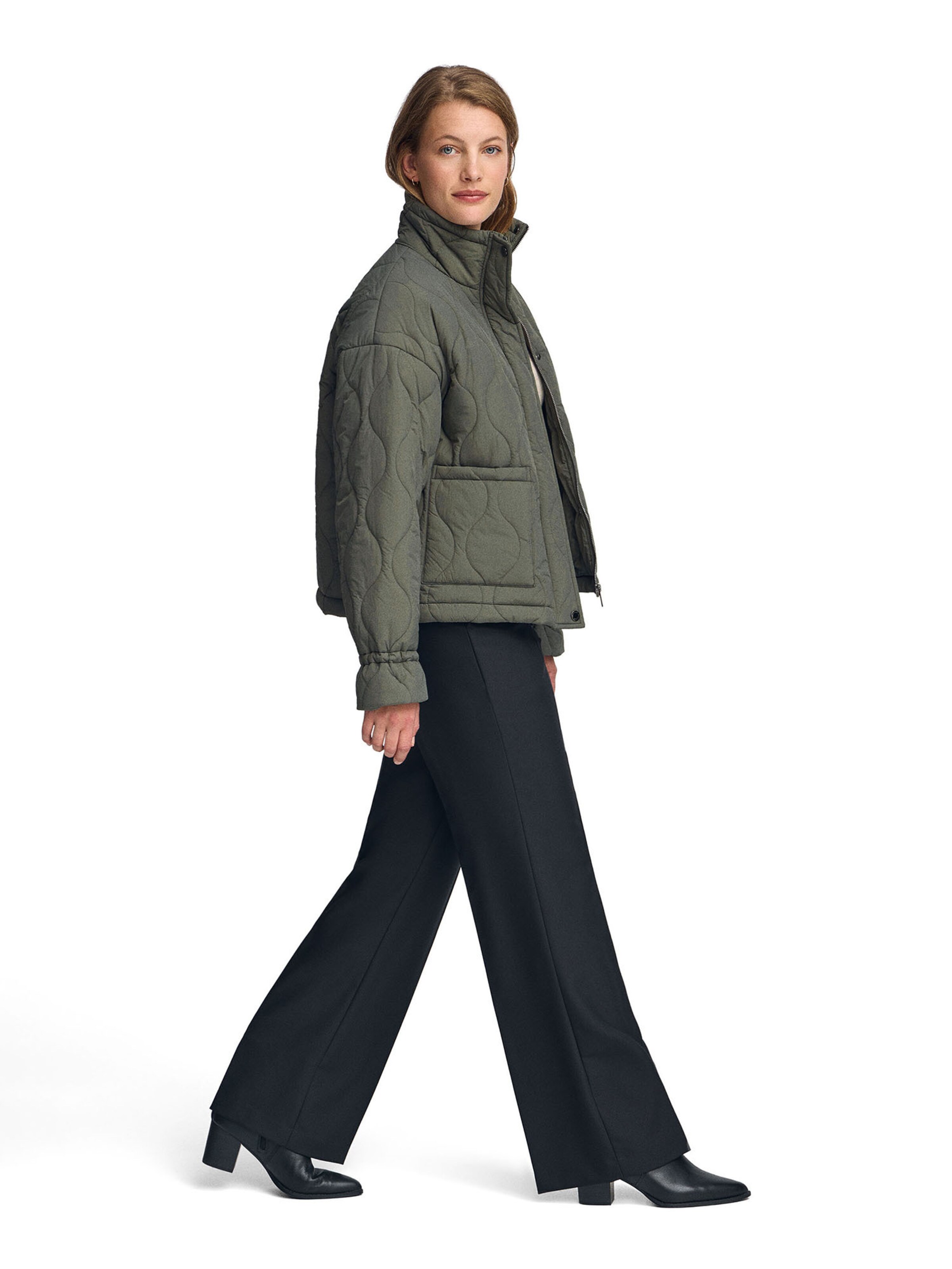 Polo Club Winter Jacket in Green