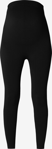 Skinny Leggings 'Reva' de la Noppies pe negru: față