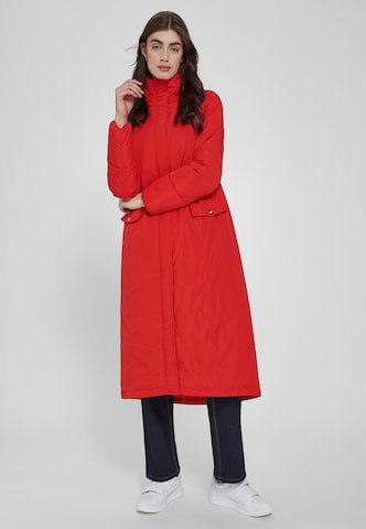 Manteau d’hiver Uta Raasch en rouge