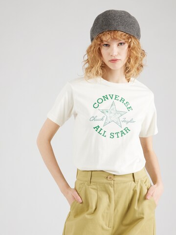 CONVERSE Shirt 'Chuck Taylor' in Beige: voorkant