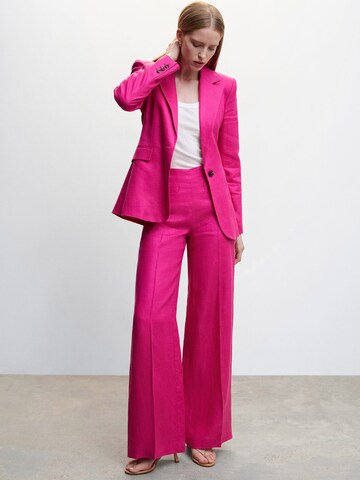 MANGO Blazer 'Smart' i pink