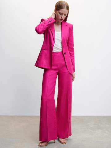 MANGO Blazer 'Smart' in Pink