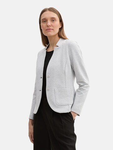 TOM TAILOR Blazer in Grey