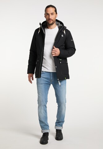 Veste d’hiver Schmuddelwedda en noir