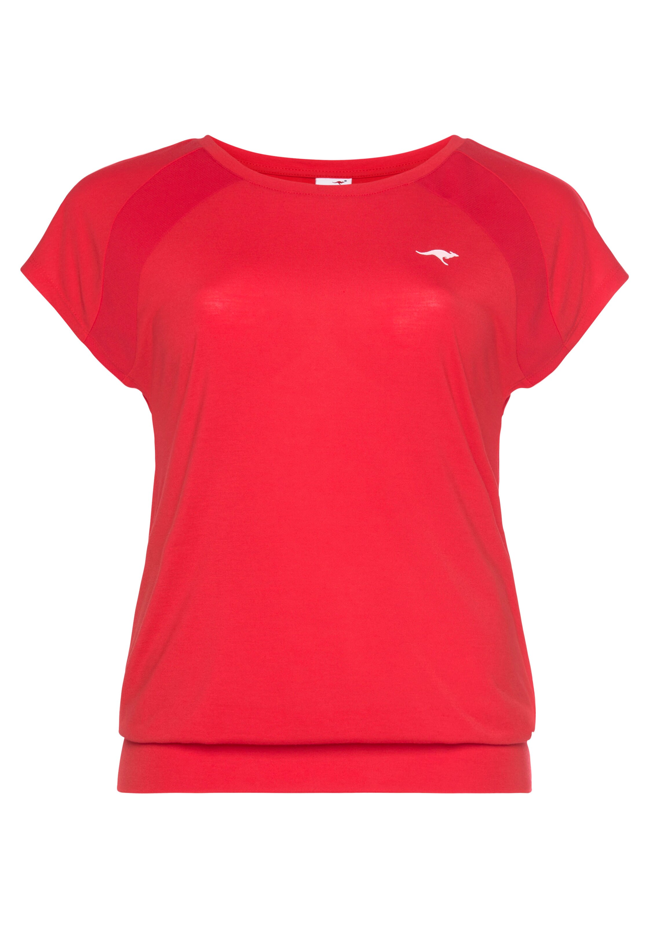 Frauen Shirts & Tops KangaROOS T-Shirt in Orangerot - OD72671