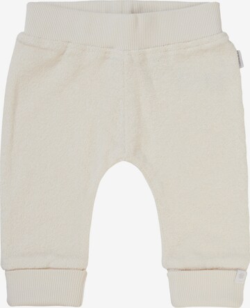 Regular Pantalon 'Byron' Noppies en blanc : devant