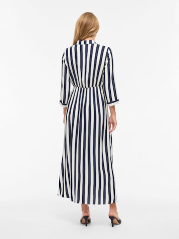 Robe-chemise 'VIAya Paya' VILA en bleu