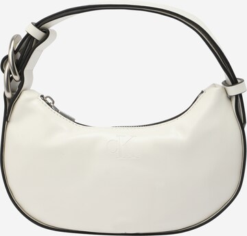 Calvin Klein Jeans - Bolso de mano en blanco