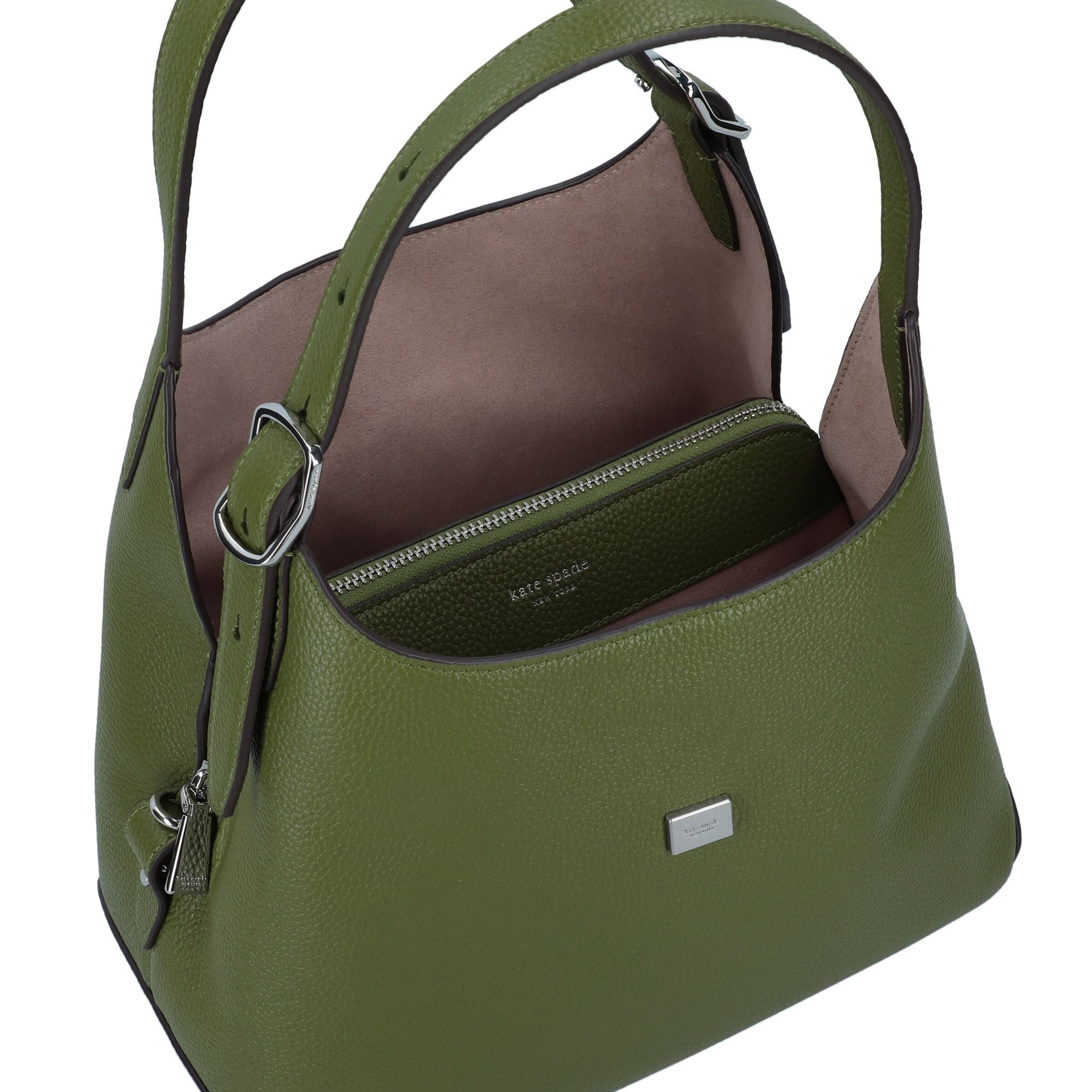 Borsa a spalla 'Deco' di Kate Spade in verde