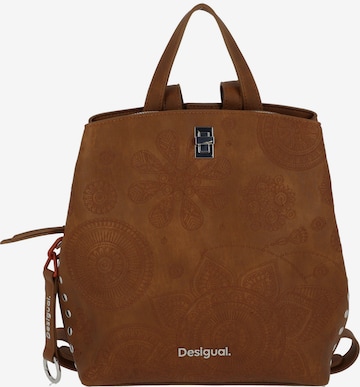 Desigual Backpack 'Dejavu' in Brown: front