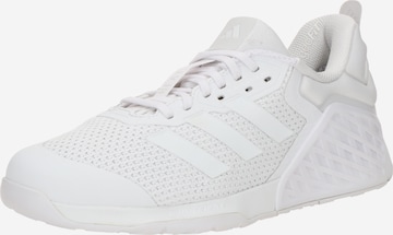 Scarpa sportiva 'Dropset 3' di ADIDAS PERFORMANCE in bianco: frontale