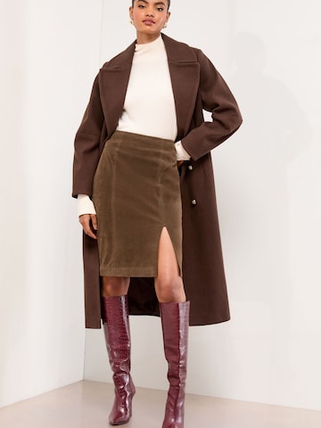 Lipsy Юбка в Коричневый