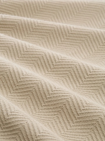 TOM TAILOR Sweater in Beige: front