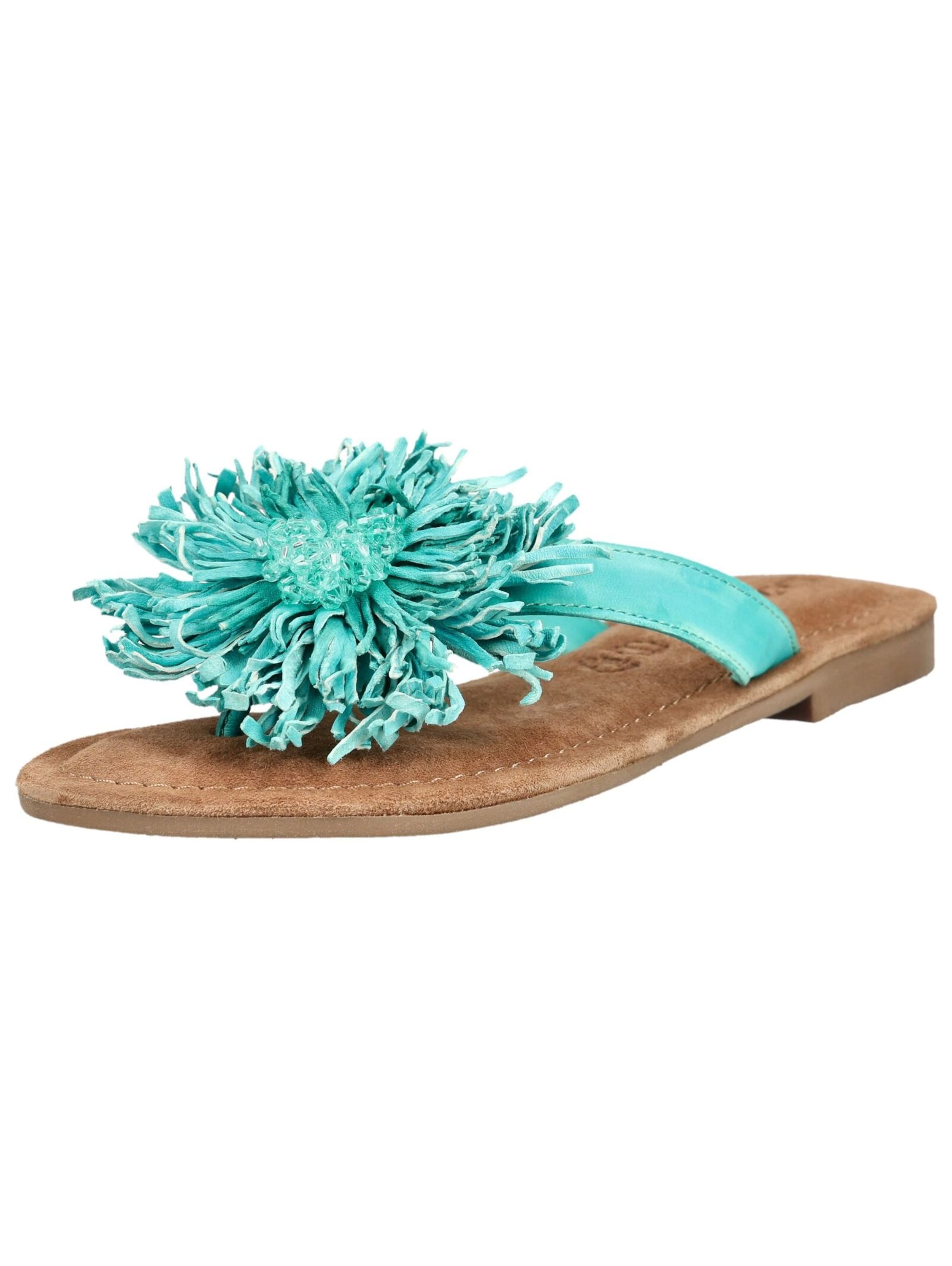 Zoccoletto di LAZAMANI in blu: frontale