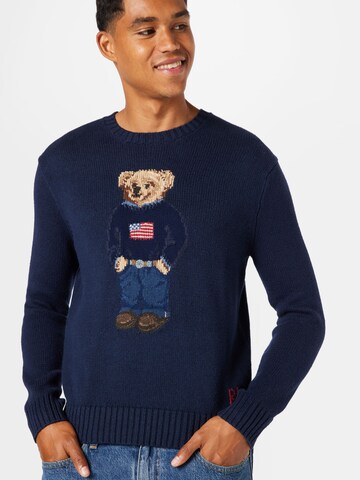 Polo Ralph Lauren - Pullover em azul