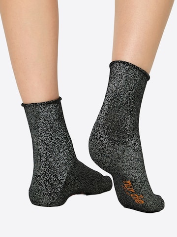 Chaussettes ' Glamour ' Nur Die en gris