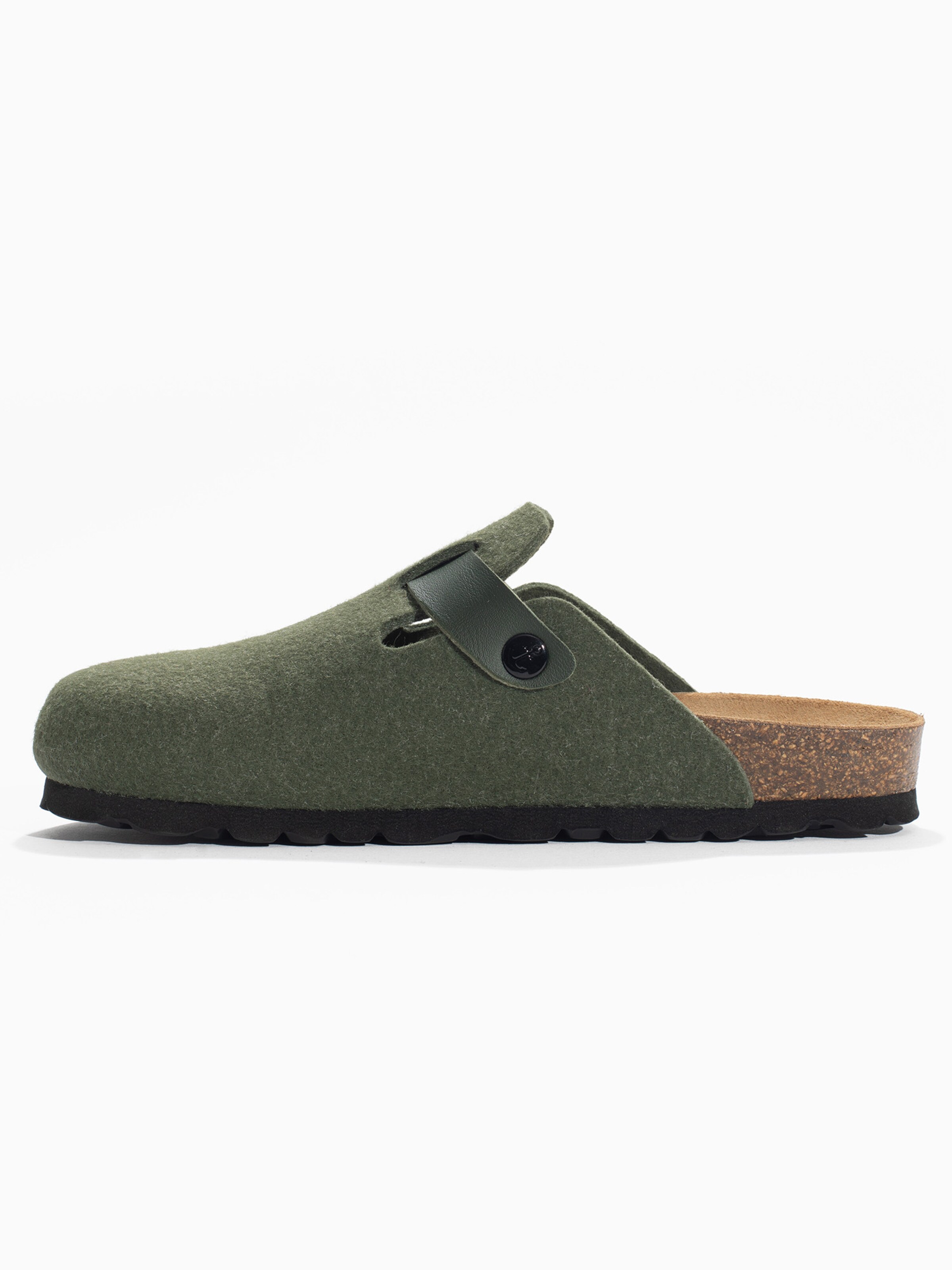 Bayton Kapcie 'Mook' w kolorze zielony