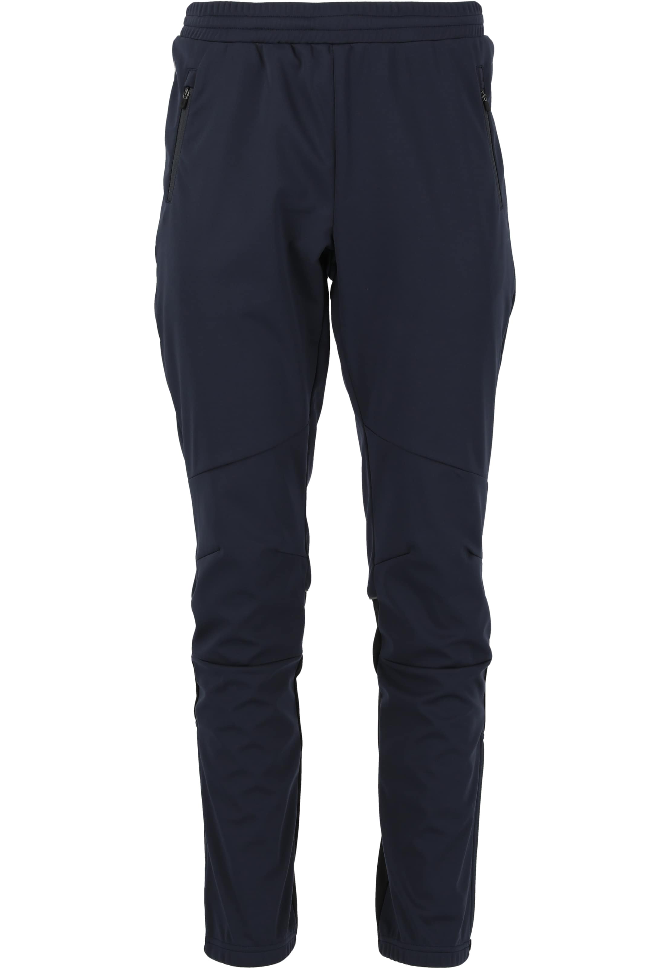 ENDURANCE Regular Outdoor trousers 'Lindahl' in Blue: front