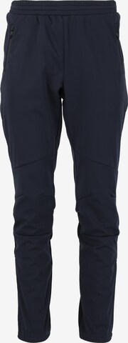 ENDURANCE Regular Outdoorbroek 'Lindahl' in Blauw: voorkant