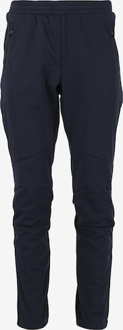 ENDURANCE Regular Outdoor Pants 'Lindahl' in Blue: front